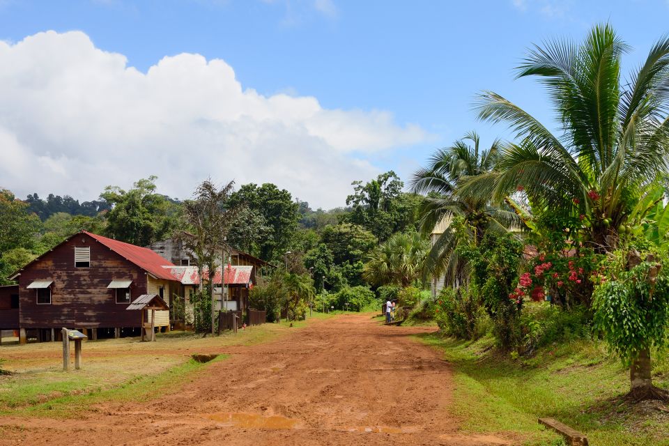 Le Village De Saül Guyane