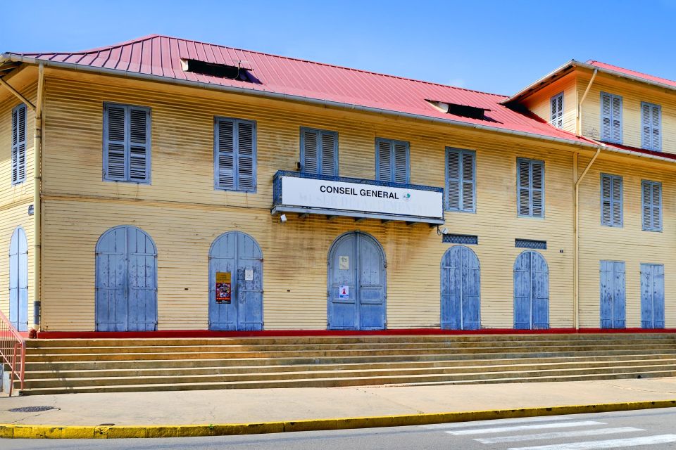 Le Musée Départemental de la Guyane, Les musées de Cayenne, Les arts et la culture, Guyane