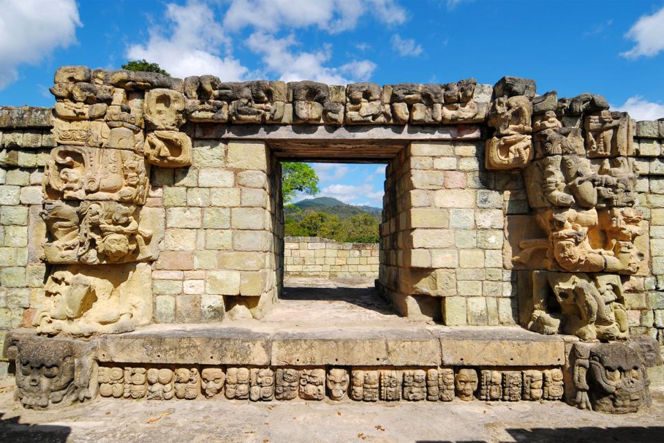 Las ruinas mayas de Copán, Arte y cultura, no title !, Copan Ruinas, Honduras