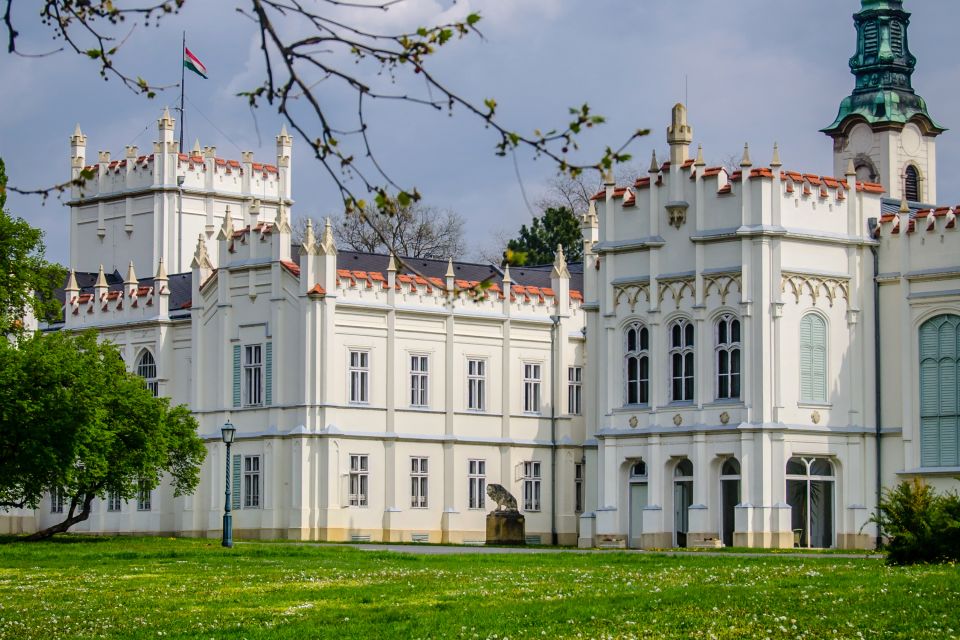 Das Schloss Brunszvik, Die Monumente, Budapest, Ungarn