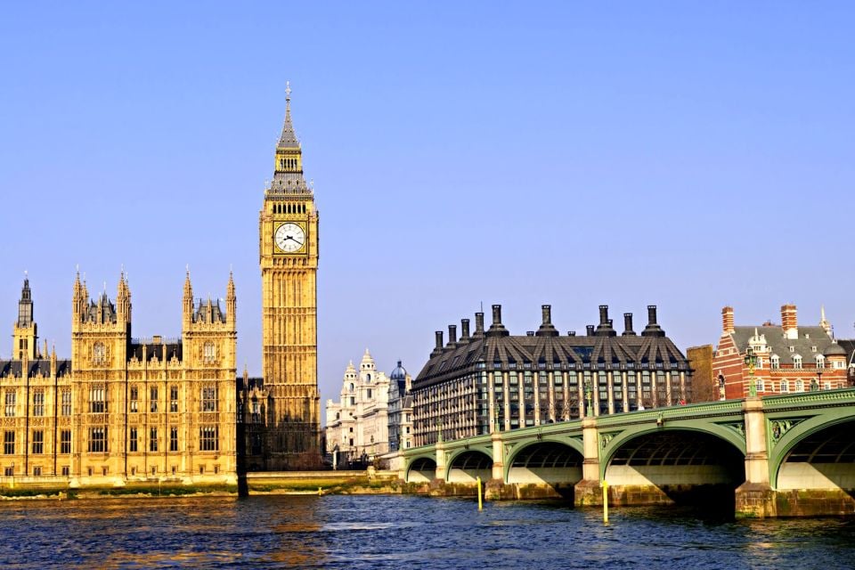 Les monuments, Big Ben Pont Westminister Londres Angleterre Royaume-Uni Europe