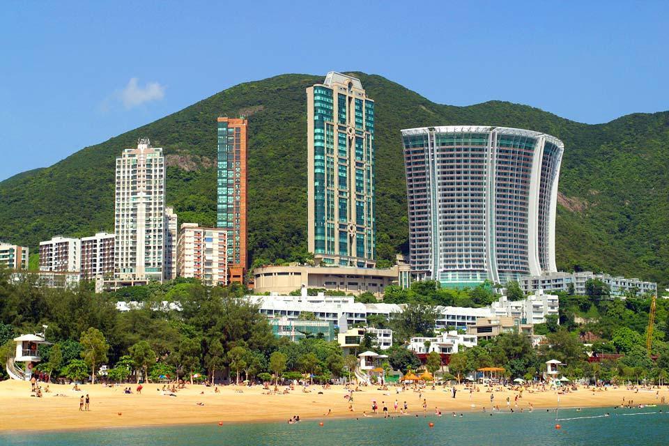 Las playas , Hong Kong