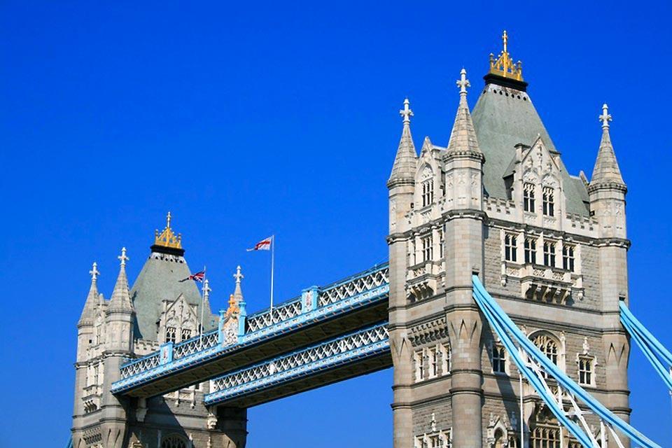 Le Tower Bridge , Tower Bridge en été , Royaume-Uni