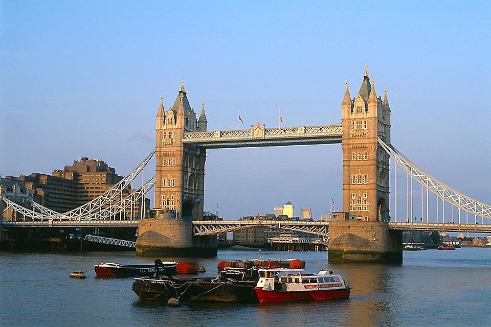 Die Tower Bridge - England - Großbritannien