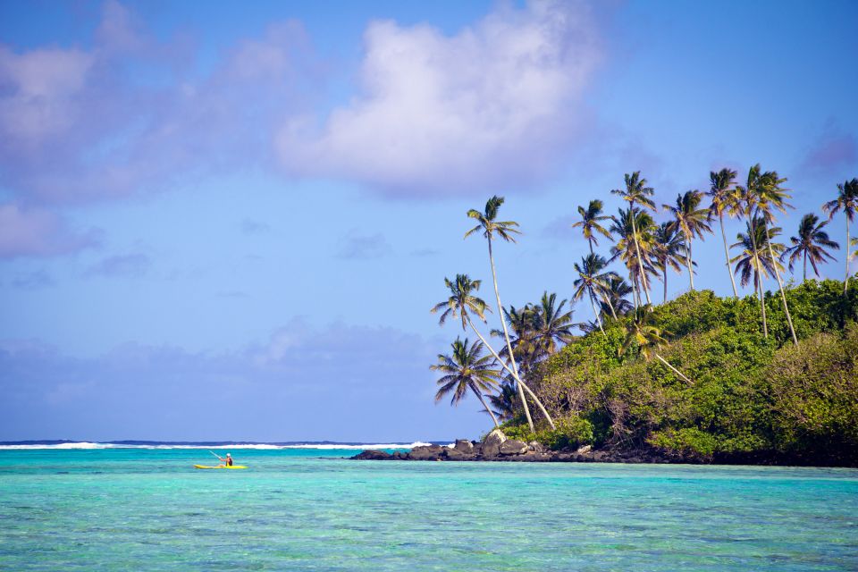 Les côtes, Micronésie, Cook, île, îles, nautisme, bateau, sport, Pacifique, canoé, kayak