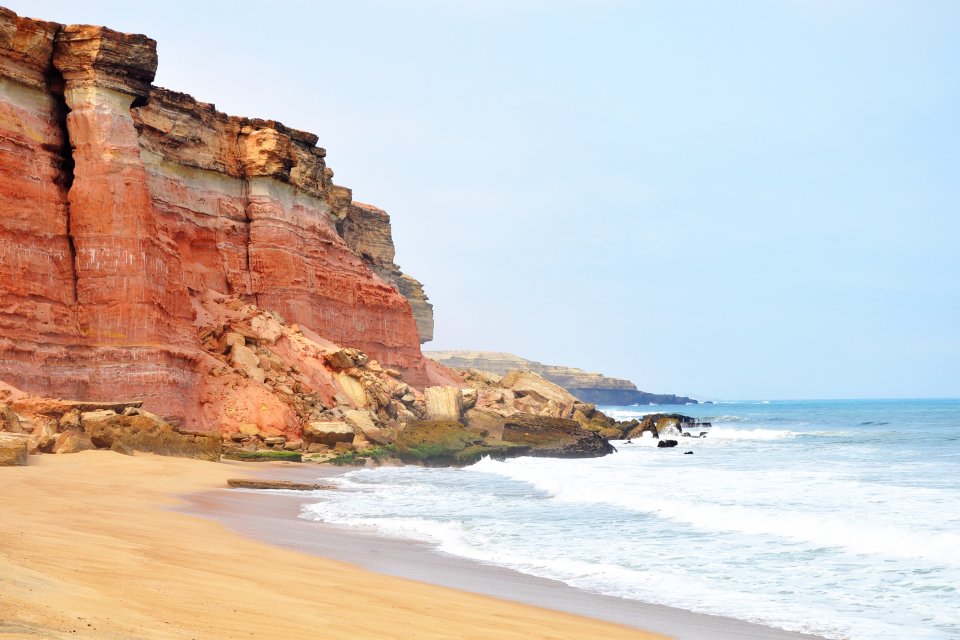 , Las playas, Las costas, Angola