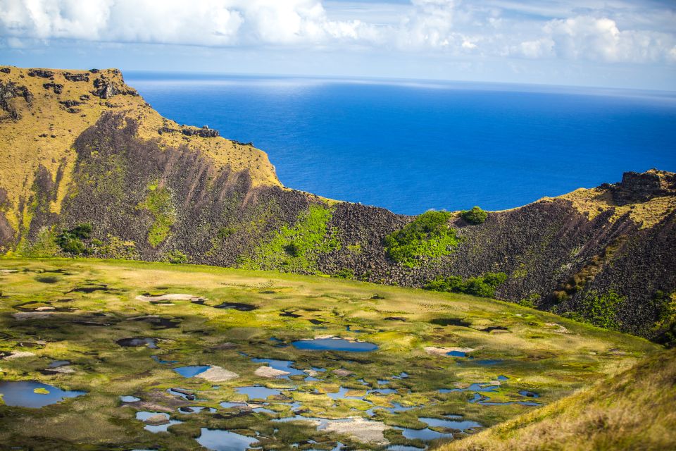 , Il vulcano Rano Kau, I paesaggi, Isola di Pasqua