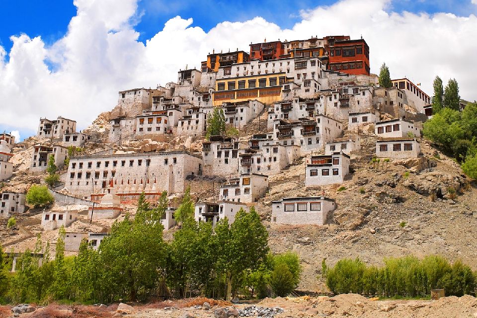 Il monastero di Spitok (Ladakh) - Jammu e Kashmir - India
