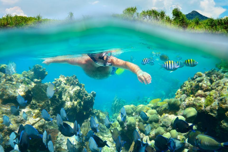 Die Wassersportarten , Antigua und Barbuda