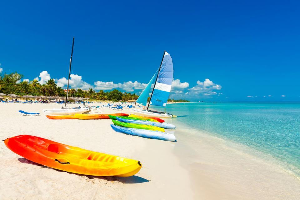 Die Wassersportarten , Segeln auf Antigua , Antigua und Barbuda