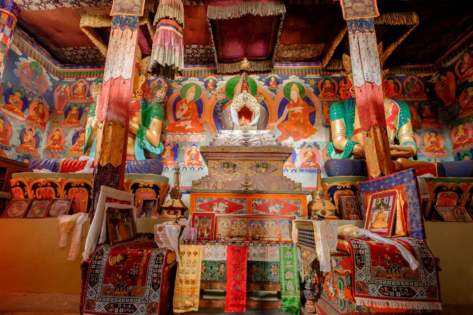 Samtanling's gompa (Ladakh), Monuments, Jammu and Kashmir