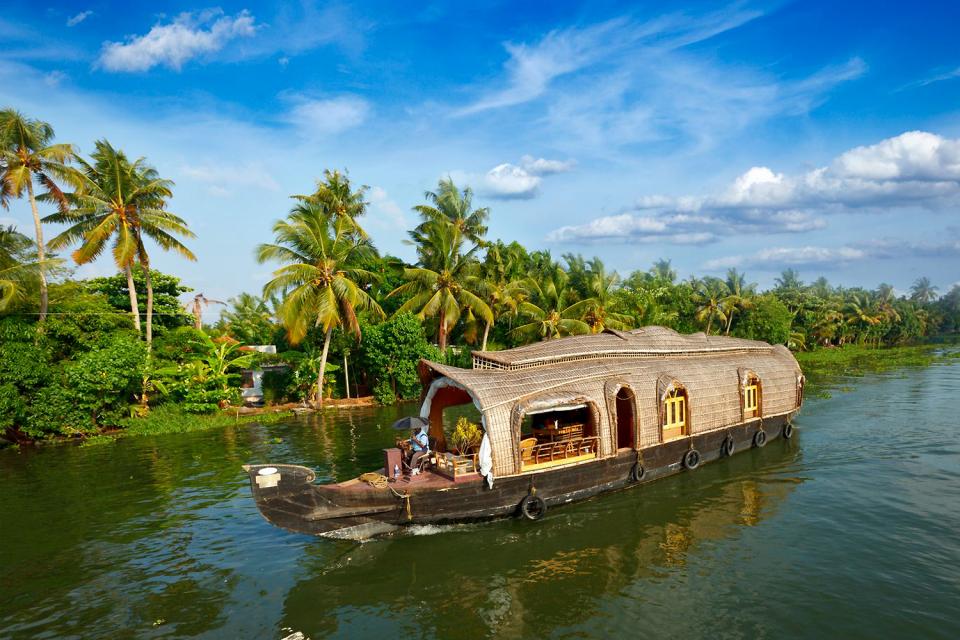 The backwaters - Kerala - India