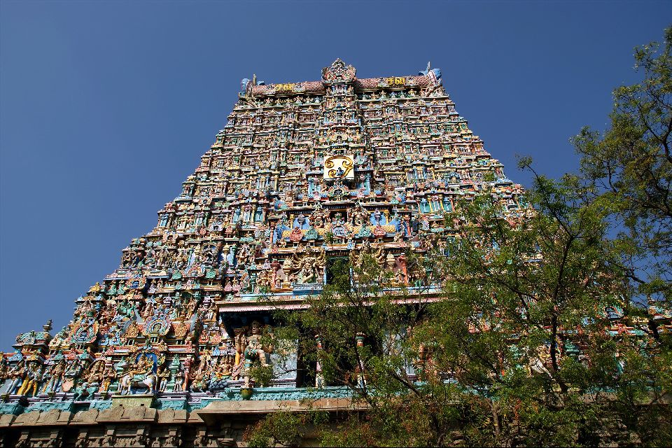Vizhinjam Tamil temples , India