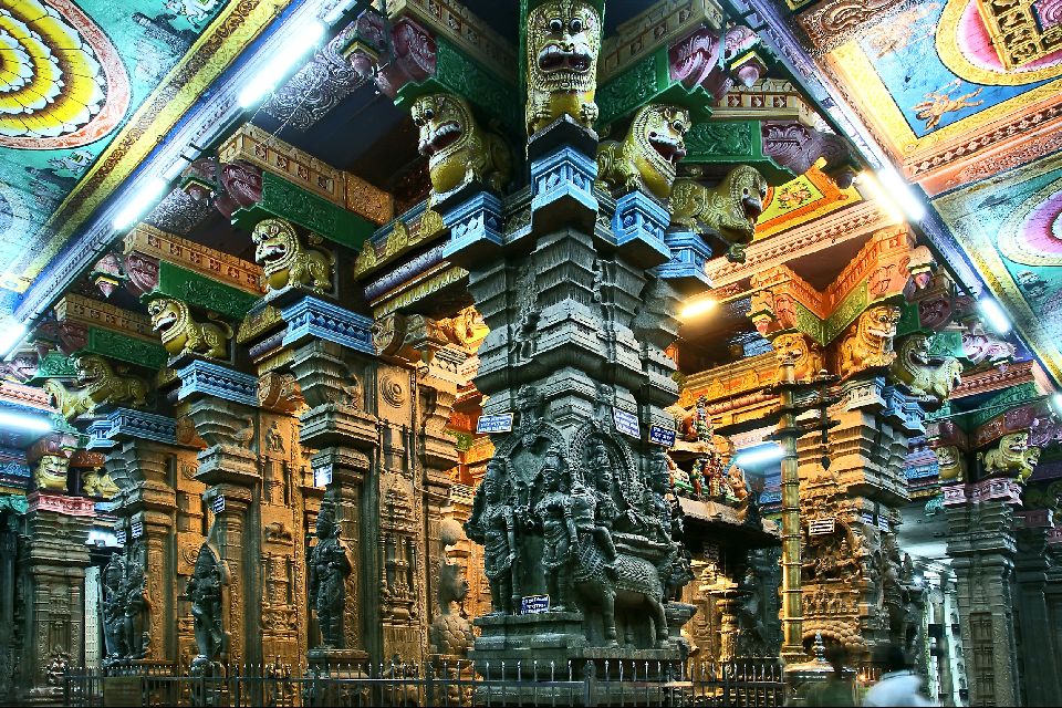 I templi indù , India