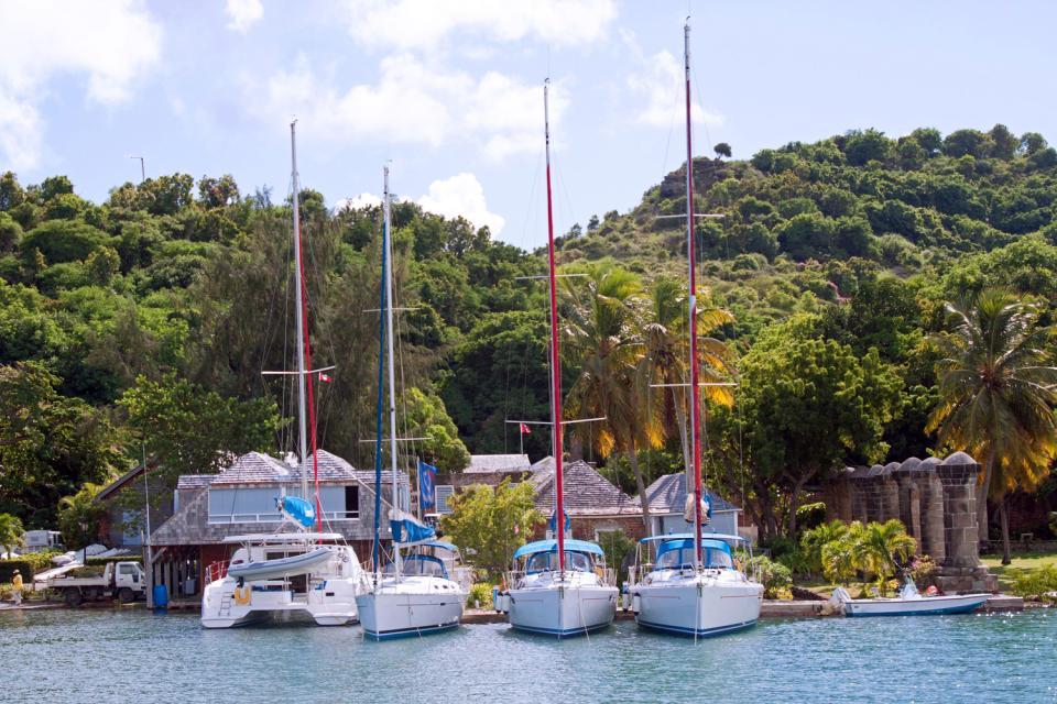 English Harbour Antigua and Barbuda