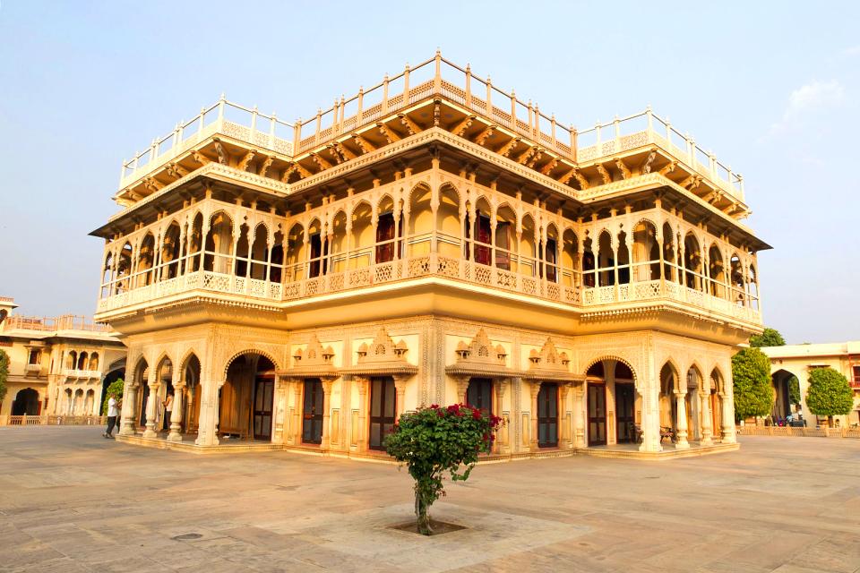 The City Palace of Jaipur , India