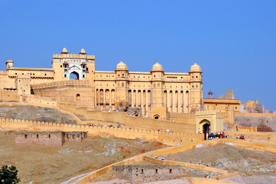 The palaces of Jaipur - Rajasthan - India