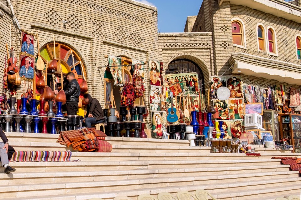 , L'artisanat, Les arts et la culture, Irak