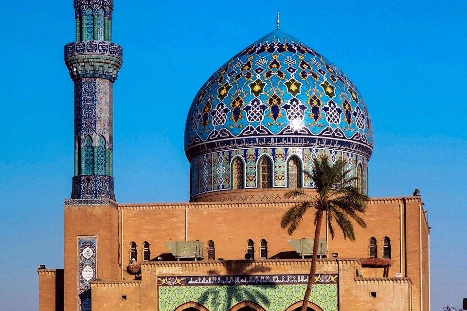 Les arts et la culture, mosqu?e, irak, islam, architecture, minaret, proche-orient, Bagdad, religion, islam, Al Fidos