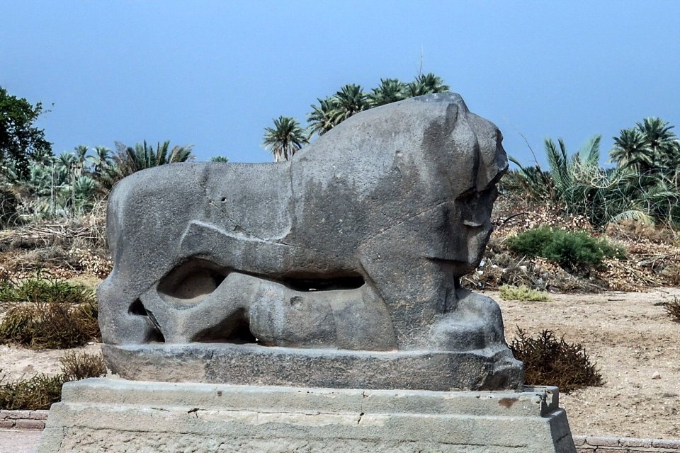 , Babylone, Les monuments, Irak