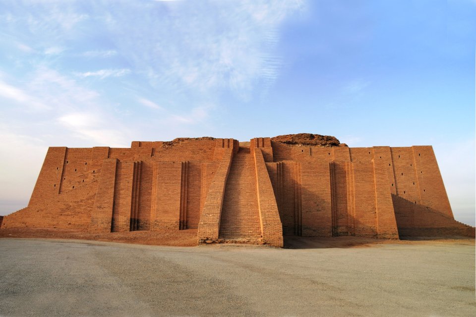 Les monuments, irak, proche-orient, asie, ur, arch?ologie, cit?, our, m?sopotamie, ziggourat
