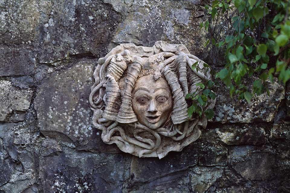 Les Gaeltachts , Masque en pierre , Irlande