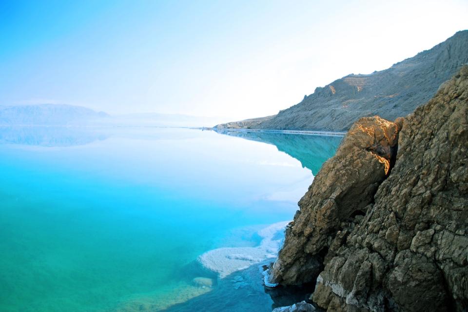 El mar Muerto , Israel