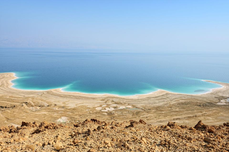 La mer Morte , Israël