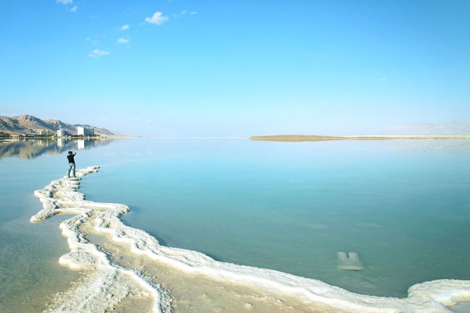 El mar Muerto , Israel