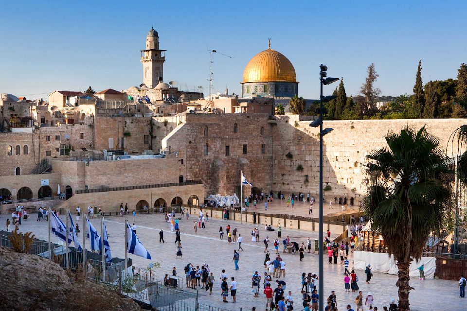 JERUSALEM-Le Mur des lamentations , Le Mur des Lamentations, Jérusalem, Israël , Israël