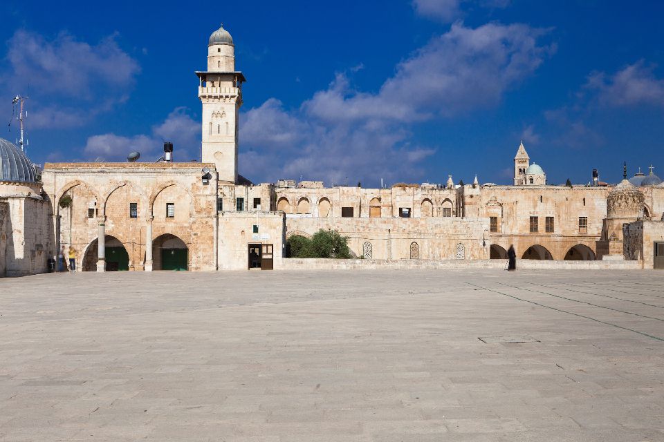 Haram el-Cherif o la Esplanada de las Mezquitas , Israel