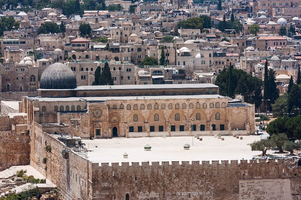 Haram el-Sharif o la Spianata delle Moschee , Israele