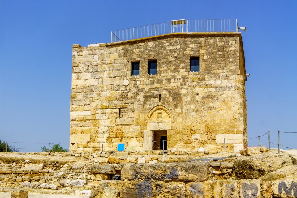 Zippori, Los yacimientos arqueológicos, Israel