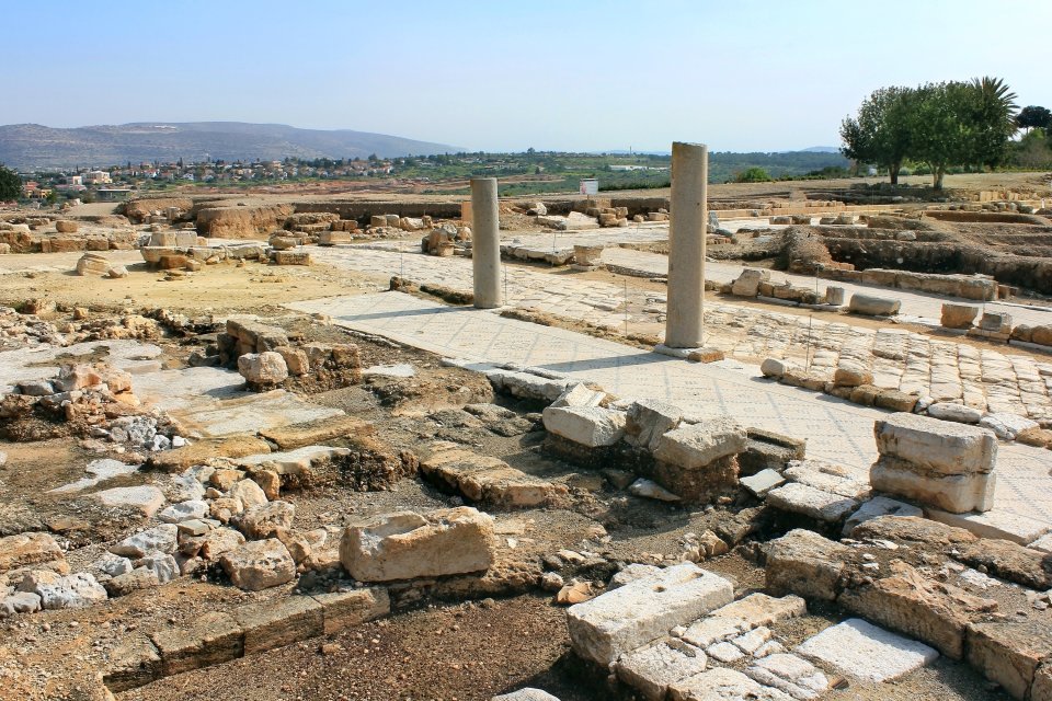 Zippori, I siti archeologici, Israele