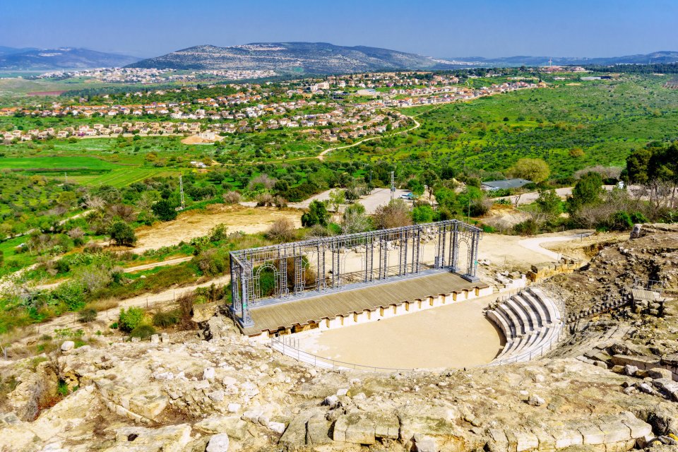 Zippori, I siti archeologici, Israele