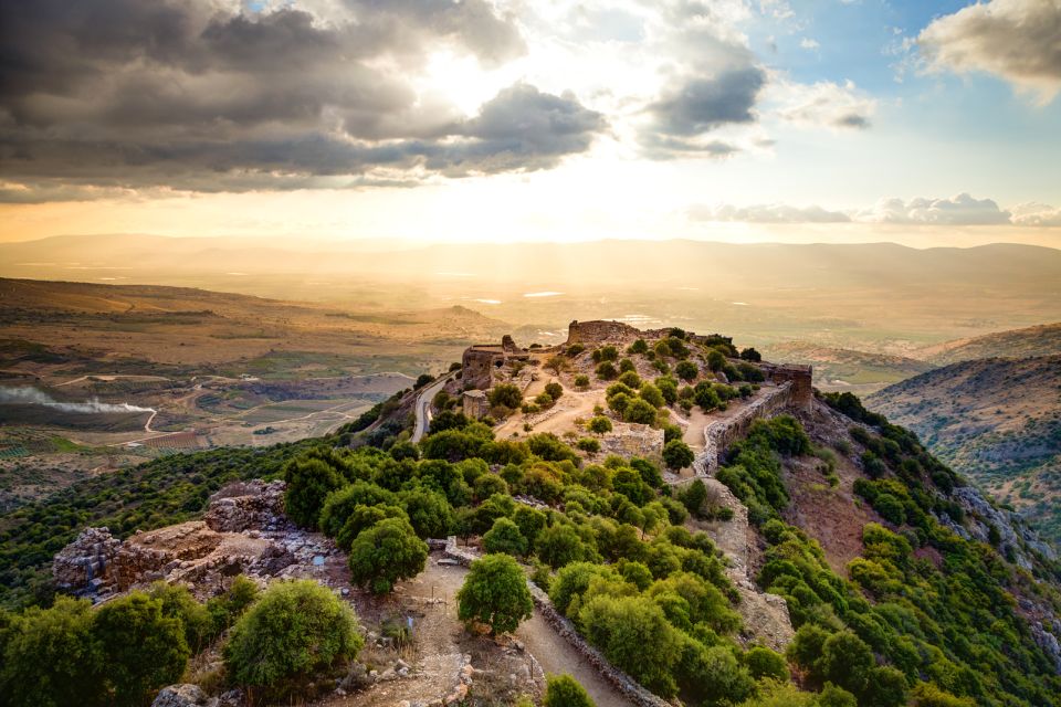 , La fortaleza de Nemrod, Los yacimientos arqueológicos, Israel