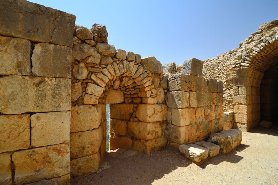 , Die Festung von Nemrod, Die archäologischen Sehenswürdigkeiten, Israël