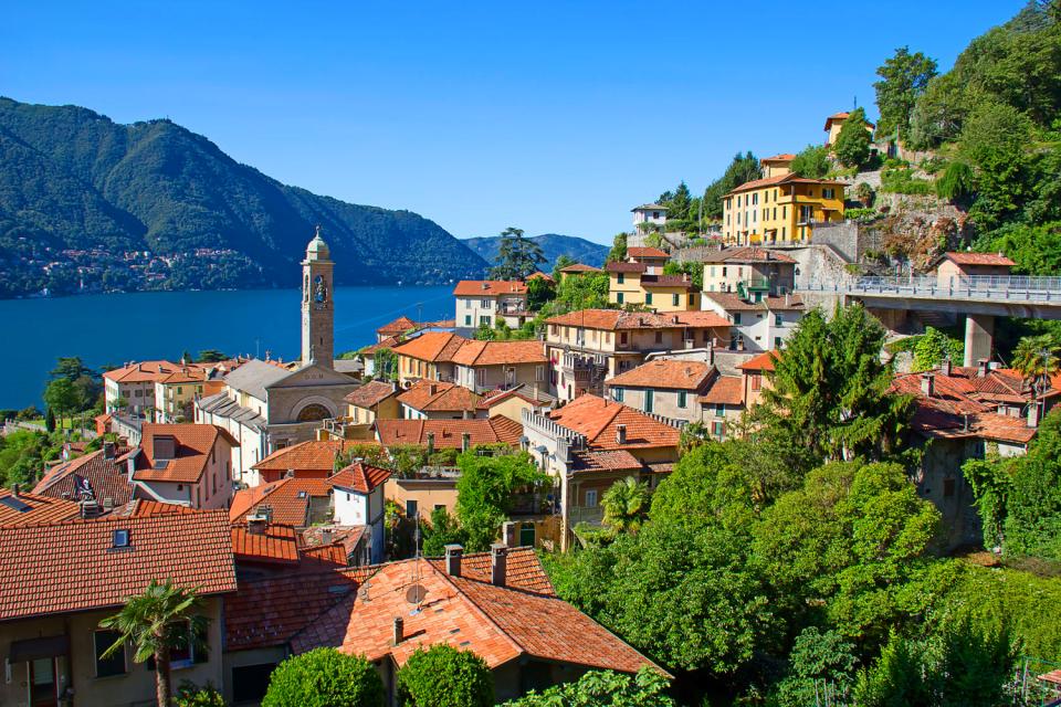 Lake Como , Italy