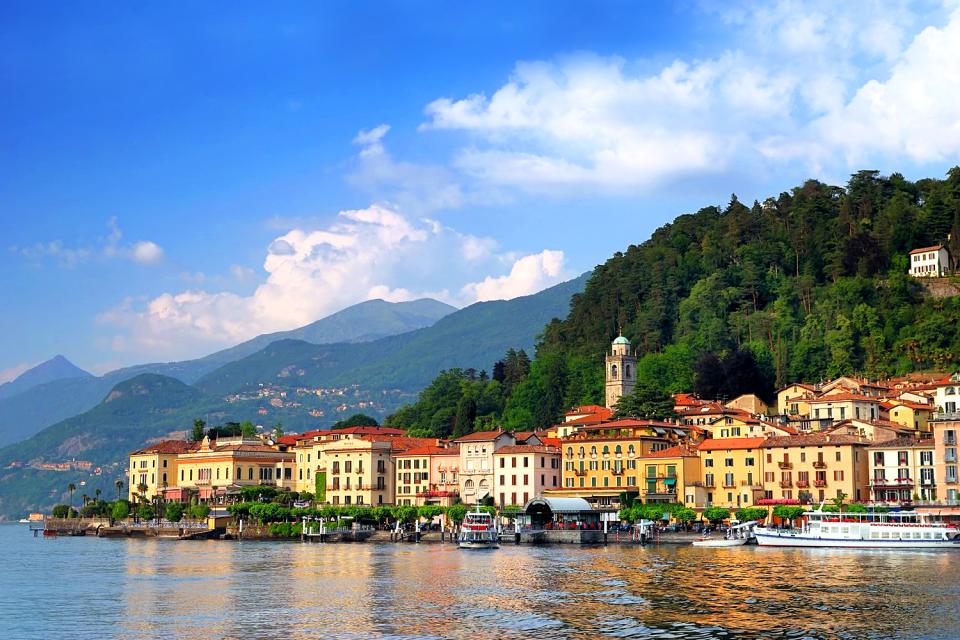Il lago di Como , Il Lago di Como , Italia