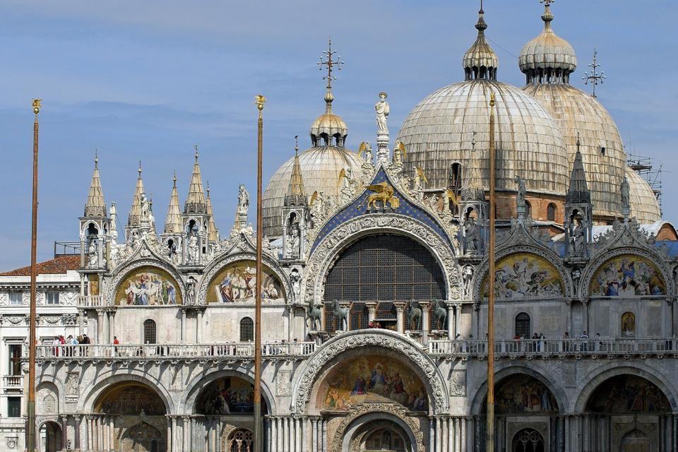 I monumenti di Venezia , Basilica di S. Marco , Italia