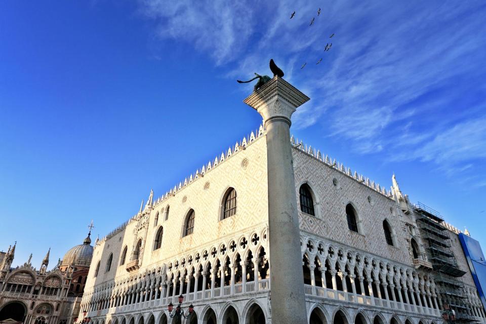 I monumenti di Venezia , Il Leone della Serenissima , Italia