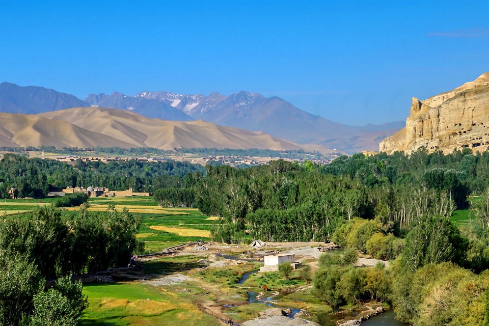 , Les plaines de l'Hindu Kuch, Les paysages, Afghanistan