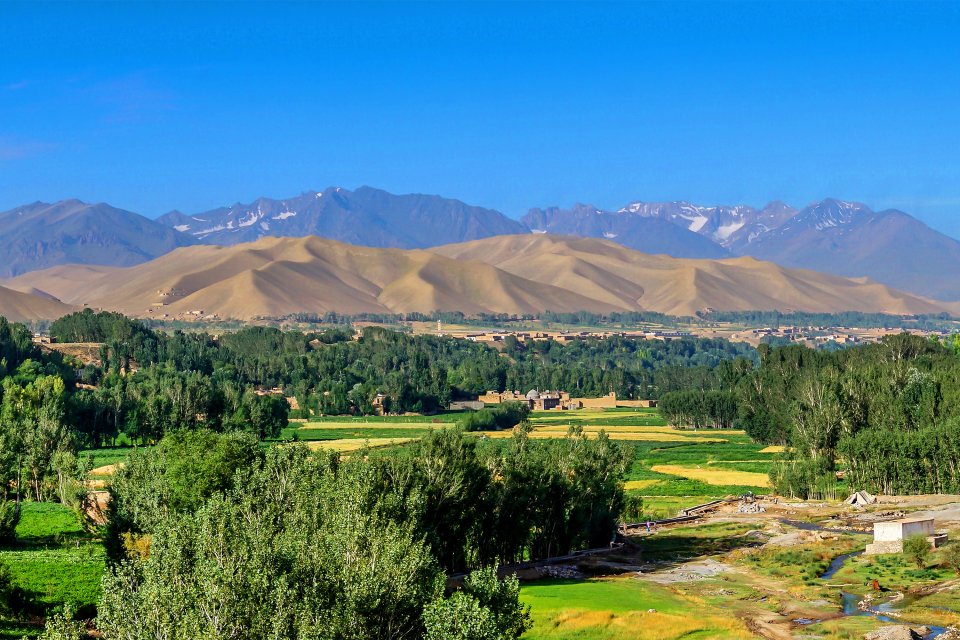 , Les plaines de l'Hindu Kuch, Les paysages, Afghanistan