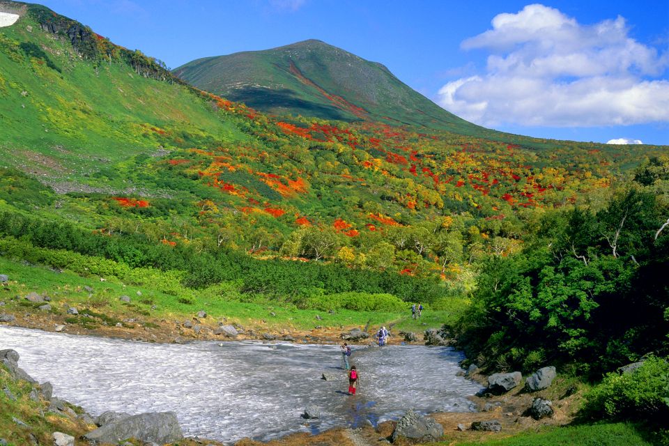 The Daisetsuzan national Park - Japan