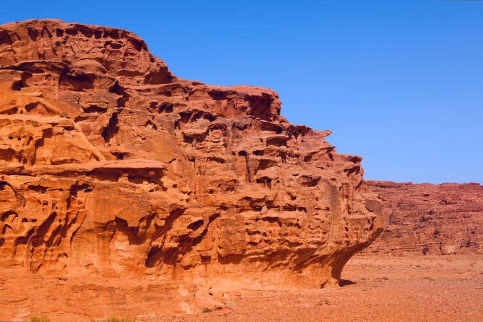 , Il deserto del Wadi Rum, I paesaggi, Petra, Giordania