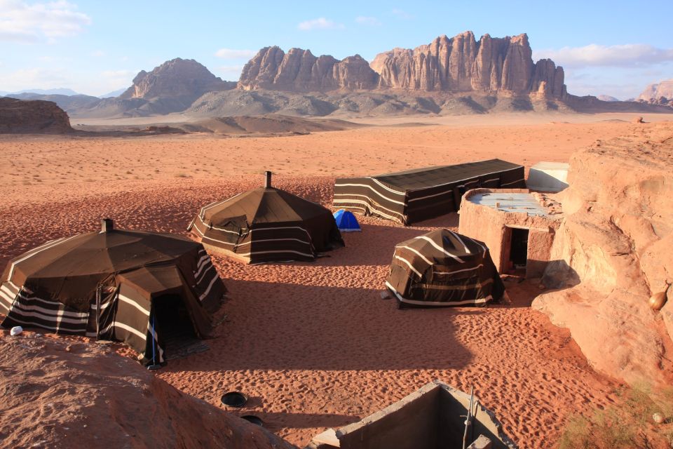 , Die Wadi Rum Wüste, Die Landschaften, Petra, Jordanien