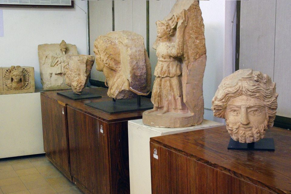 Les arts et la culture, Jordanie, moyen-orient, musée, amman, antiquité, statue