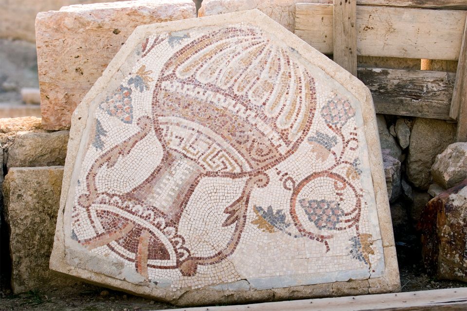 , Die byzantischen Mosaike, Die Künste und die Kultur, Jordanien