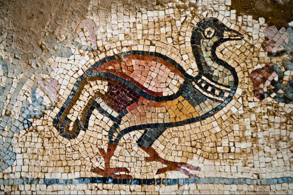 , Die byzantischen Mosaike, Die Künste und die Kultur, Jordanien