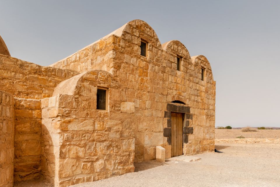 , Los castillos del desierto, Arte y cultura, Jordania